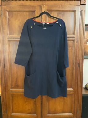 Boden Ottoman Shift Dress US22 (UK20) 
New with tags
